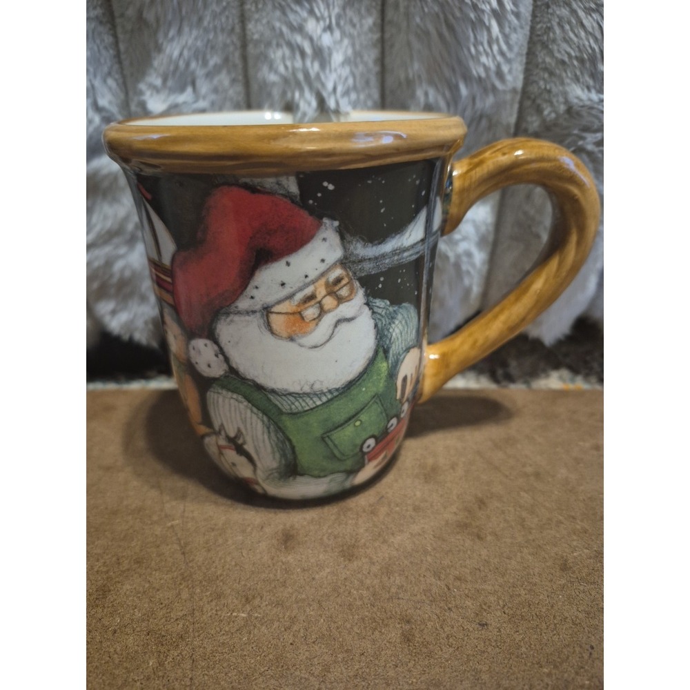 Susan Winget‎ Santa's Workshop 16oz Coffee, Tea, Mug   Certified International